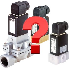 burkert valve selection